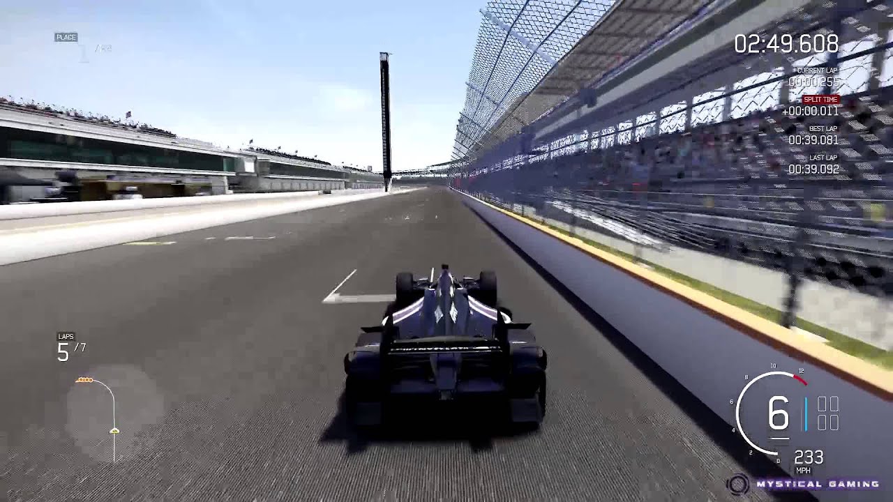 Forza 6 - Career Mode: Showcase Event - Indianapolis Motor Speedway (XBOX ONE)
