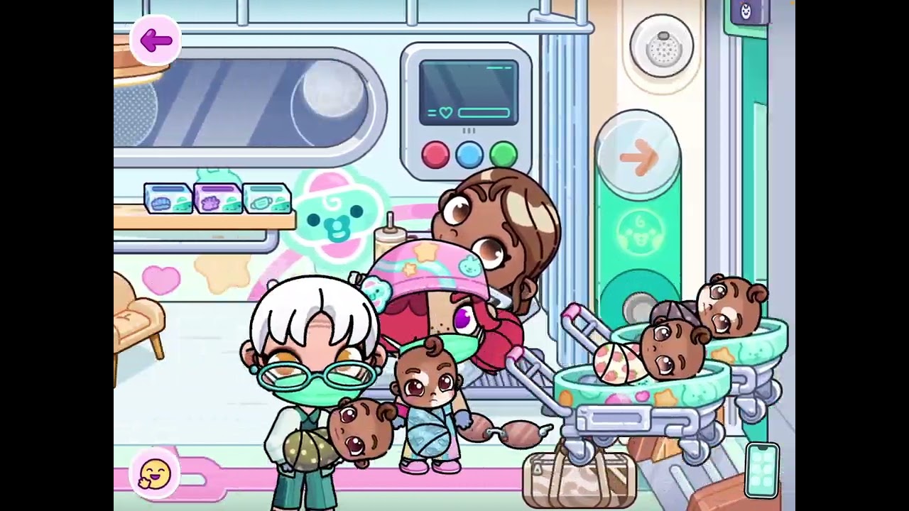 My avatar world family (Crystal’s babies are coming)