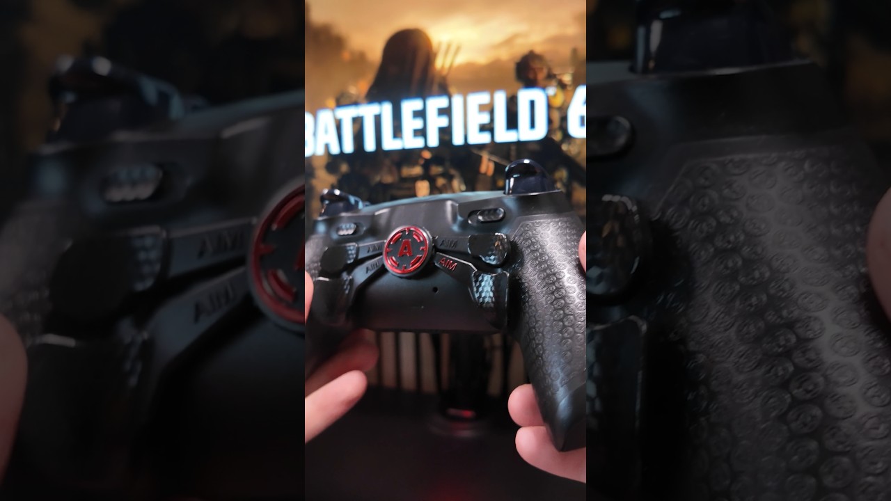 Proč hr&aacute;t na m&oacute;dovan&yacute;m ovladači 🎮