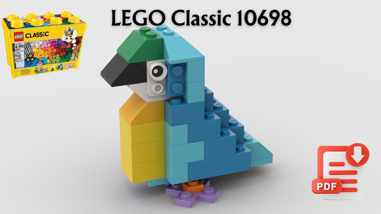 Lego classic 10698 Bird