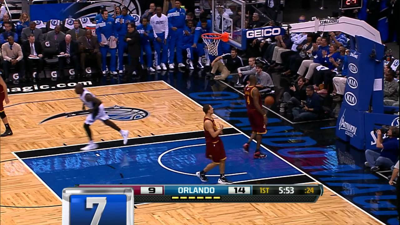 Top Ten Plays of the Night: February 3rd