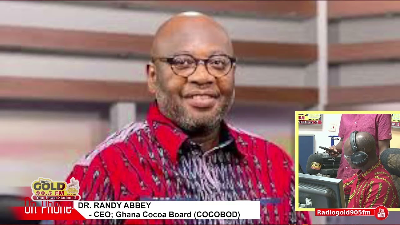 NPP SHOULD RESPOND TO THE ISSUES OF WHAT THEY DID TO COCOBOD - COCOBOD CEO