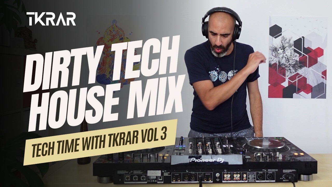 Dirty Tech House Mix - Tkrar - Tech Time Vol 3