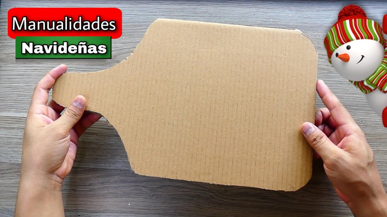 +1 Adorno Navideño Para Decorar Tu Cocina / Manualidades Navideñas Con Reciclaje.