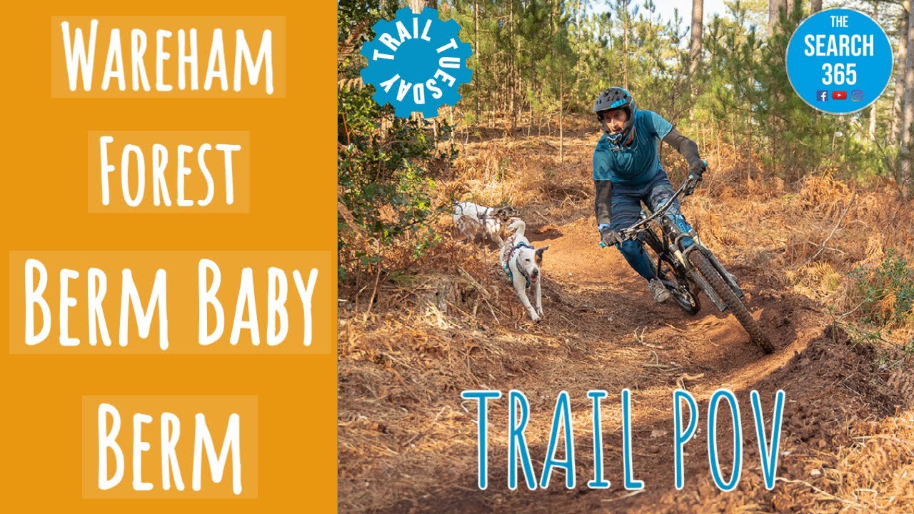Wareham Forest | Berm Baby Berm | TRAIL POV | GoPro Max Lens