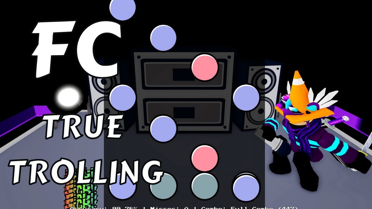 TRUE TROLLING FC In Roblox Funky Friday
