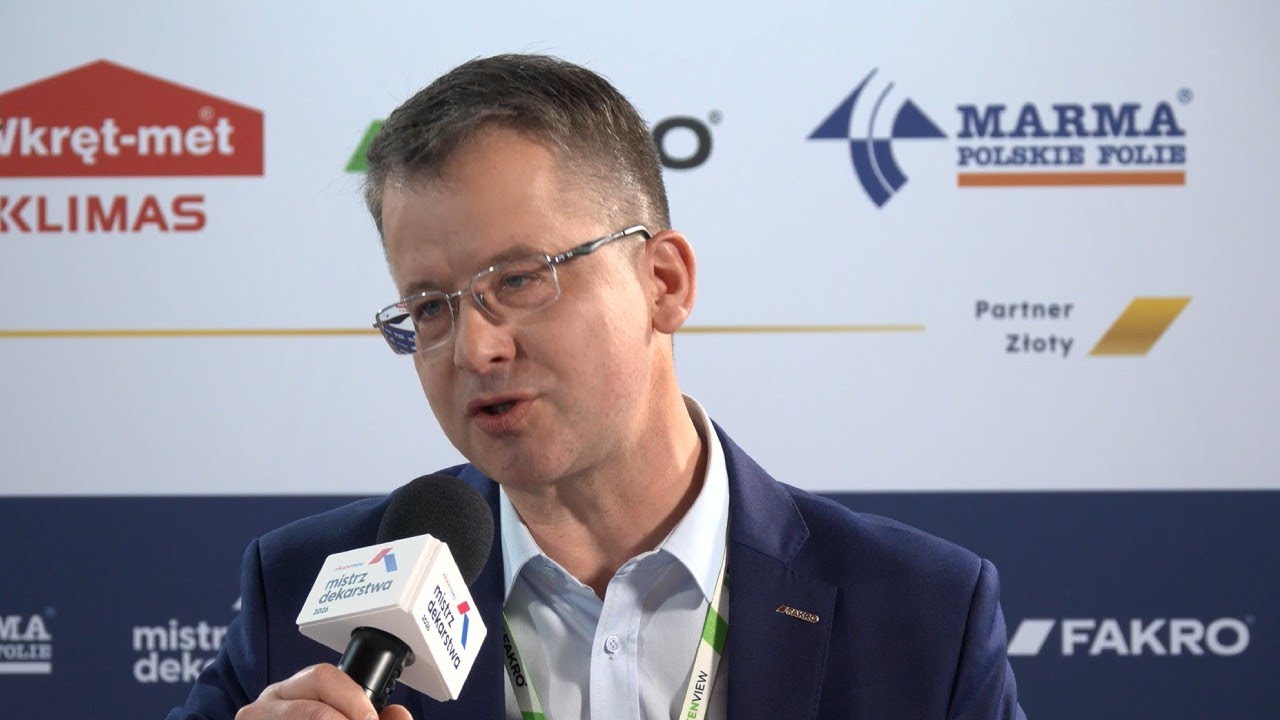 Rozmowa z Aleksandrem Piszczkiem z firmy FAKRO | Blachotrapez Mistrz Dekarstwa 2026