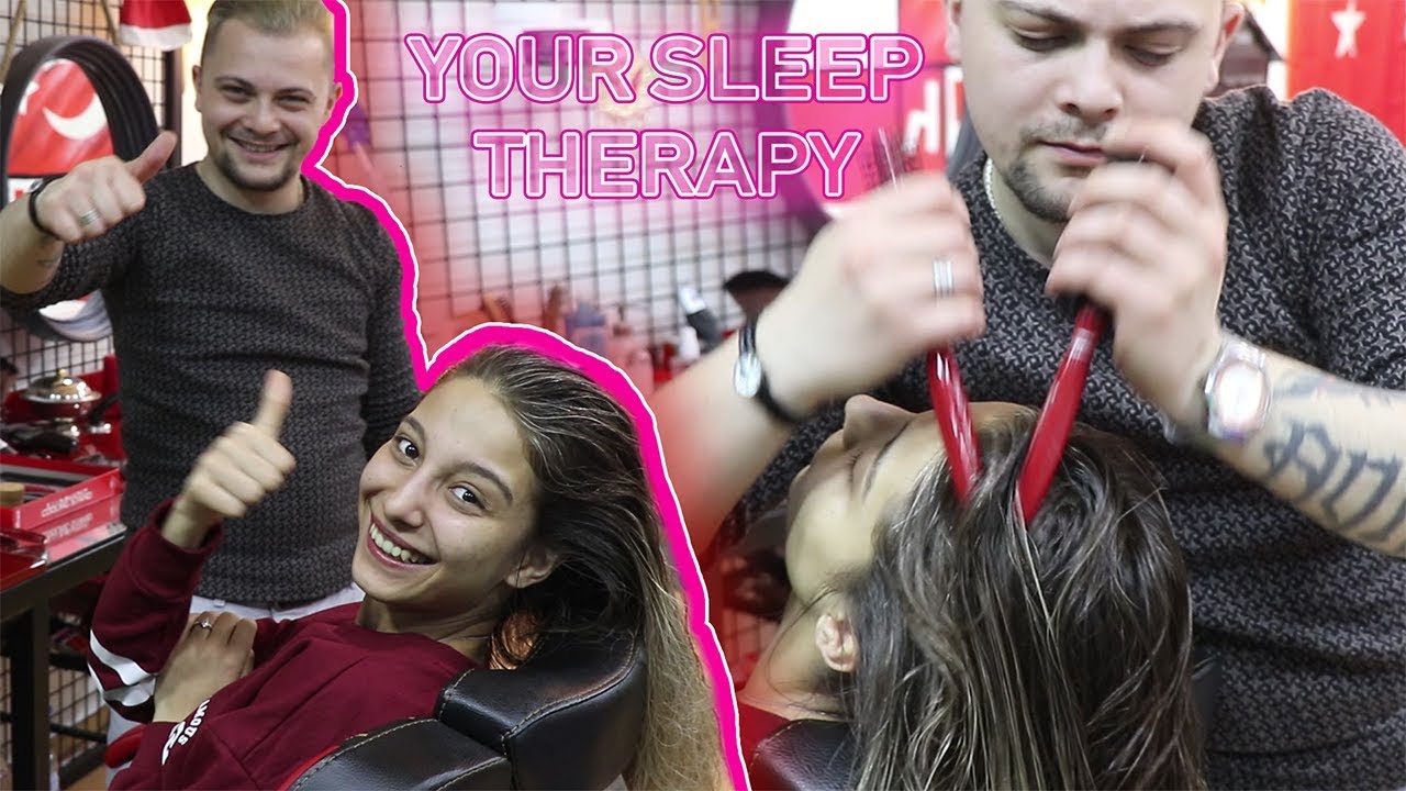 ASMR SLEEP MASSAGE * FEMALE MASSAGE * HEALTH AND BEAUTY MASSAGE | ASMR HEAD MASSAGE, EAR MASSAGE