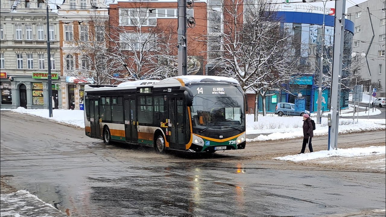 DPMLJ | J&iacute;zda linkou 16 směr Machn&iacute;n