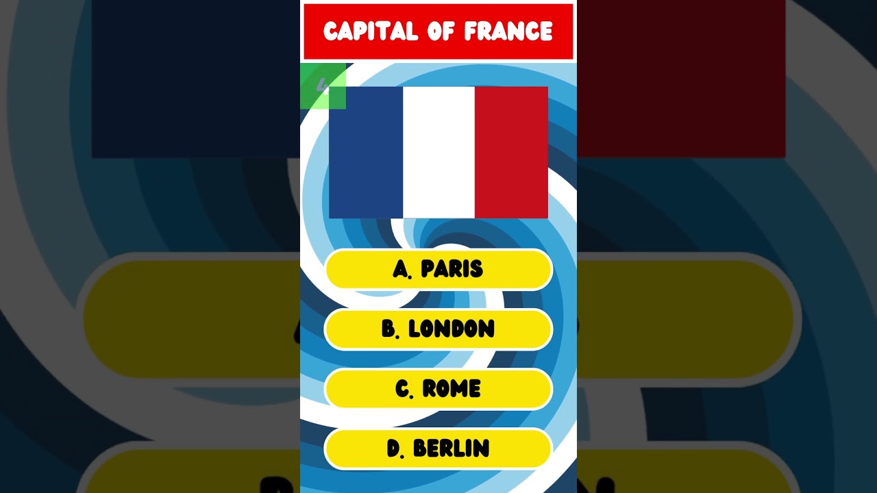 What is the capital of France