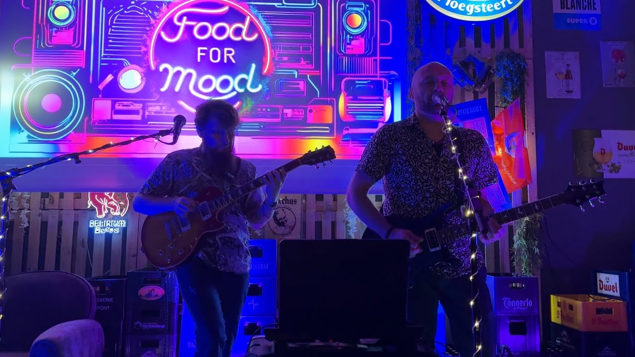 FOOD FOR MOOD   Concert Live Duo   16 01 2025   La Cervoiserie Niort