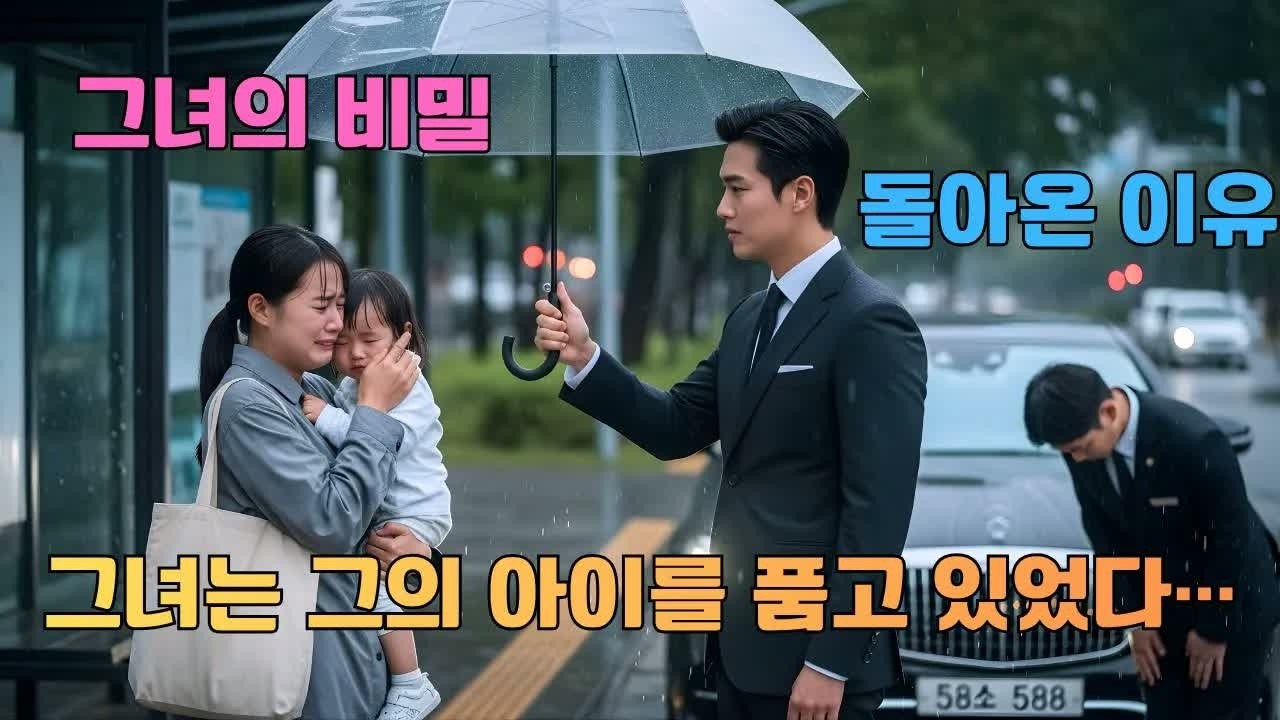 상처만 남긴 이별 뒤 그녀의 뱃속에 남자의 아이가 있다는 사실이 드러나며 두 사람의 인생이 뒤집혔다