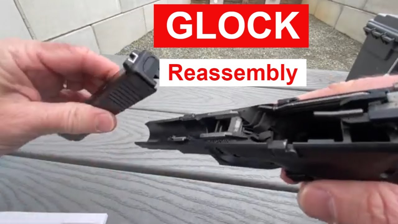 Как собрать Glock 17, 19 или любой другой Glock #glock