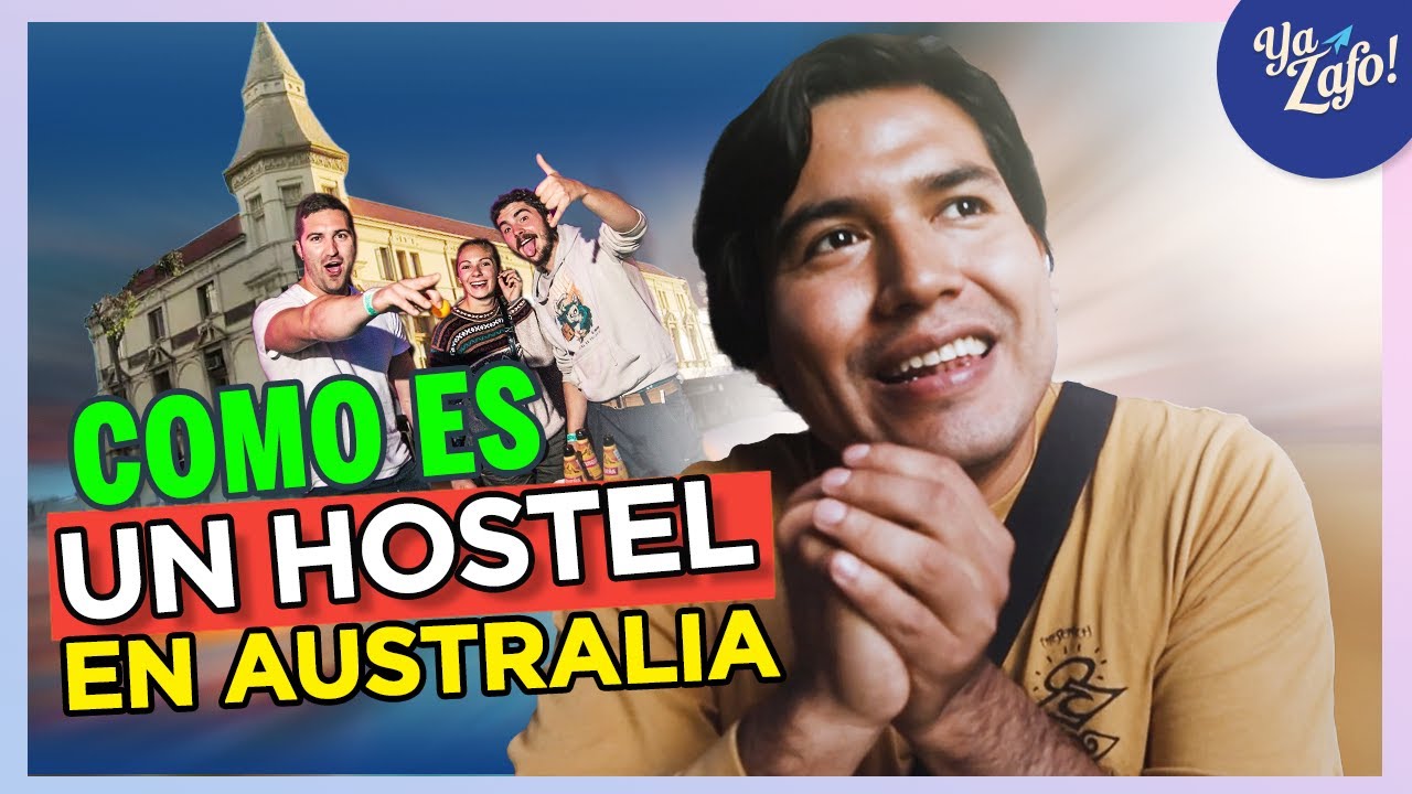 Que tan malo 🤢 puede ser quedarte en un hostel en Australia 🇦🇺