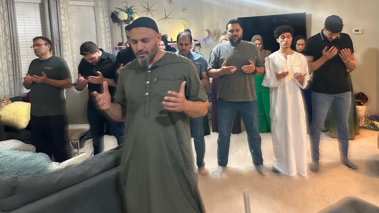 بيت المرحوم عمي وافطار عن روحه