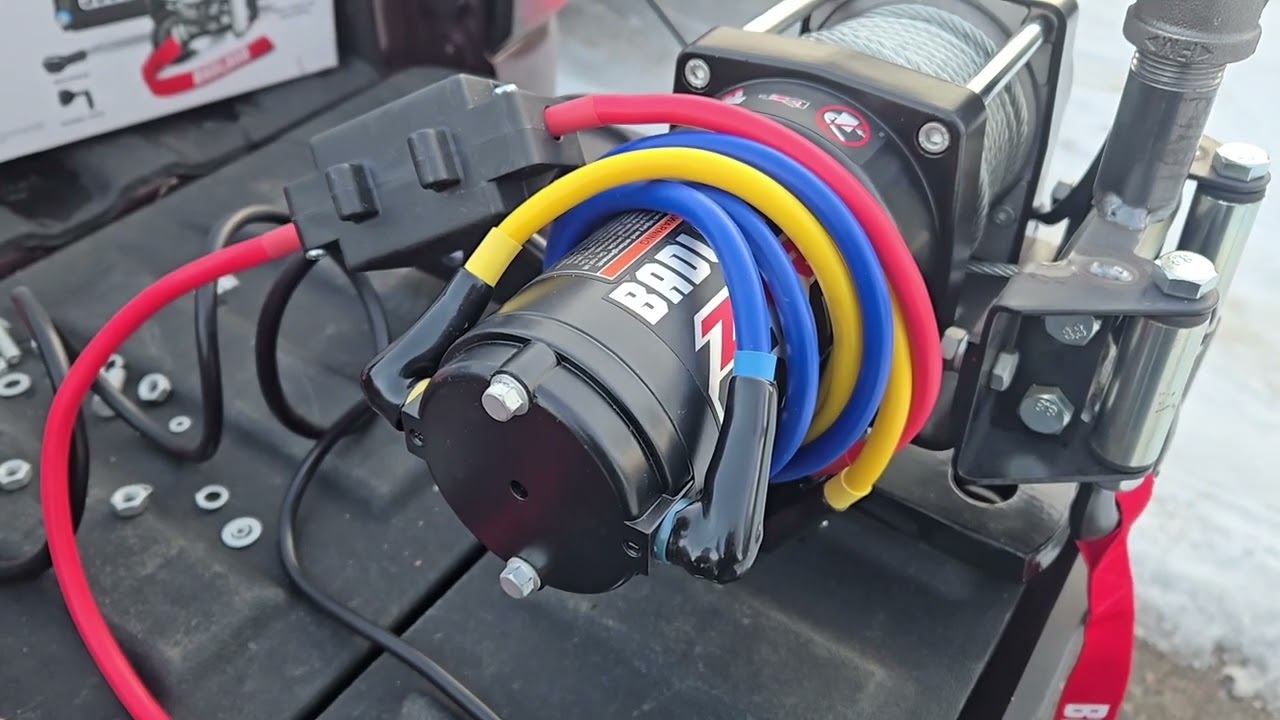 Portable Harbor freight winch build - Part 1