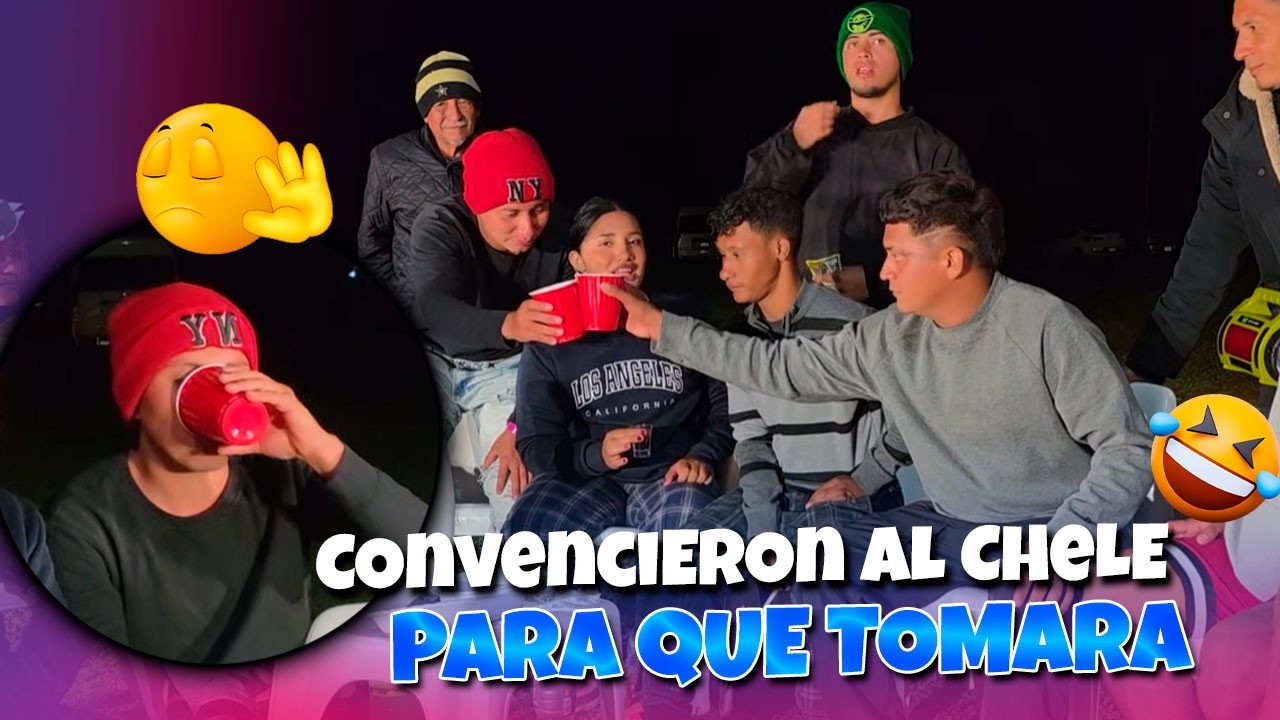AHORA SI VIENE LO BUENO!! RUTH convenció al Chele de ir a tomar