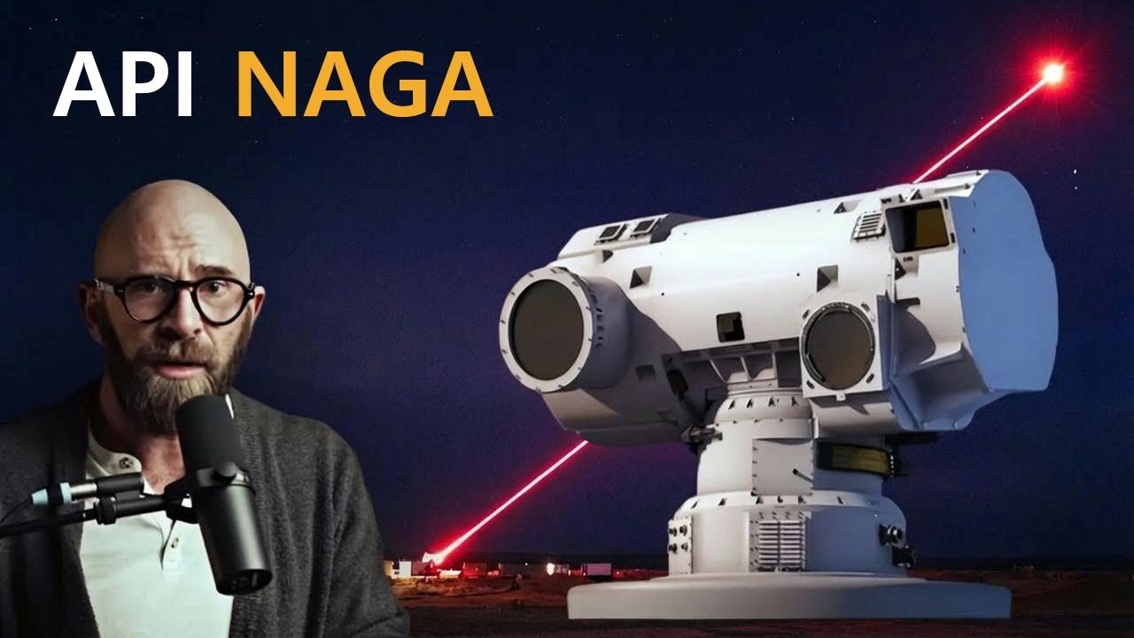 Senjata Laser Super Canggih Inggris yang Bikin Ternganga