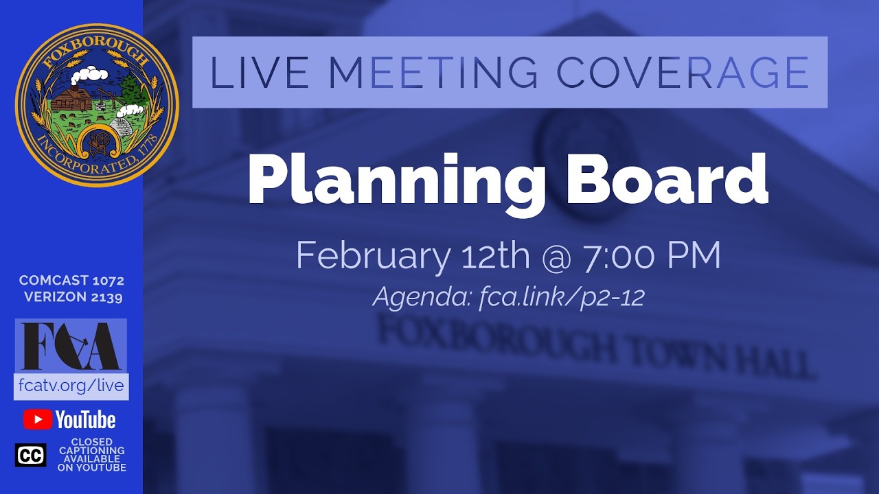 Planning Board 2/12/26
