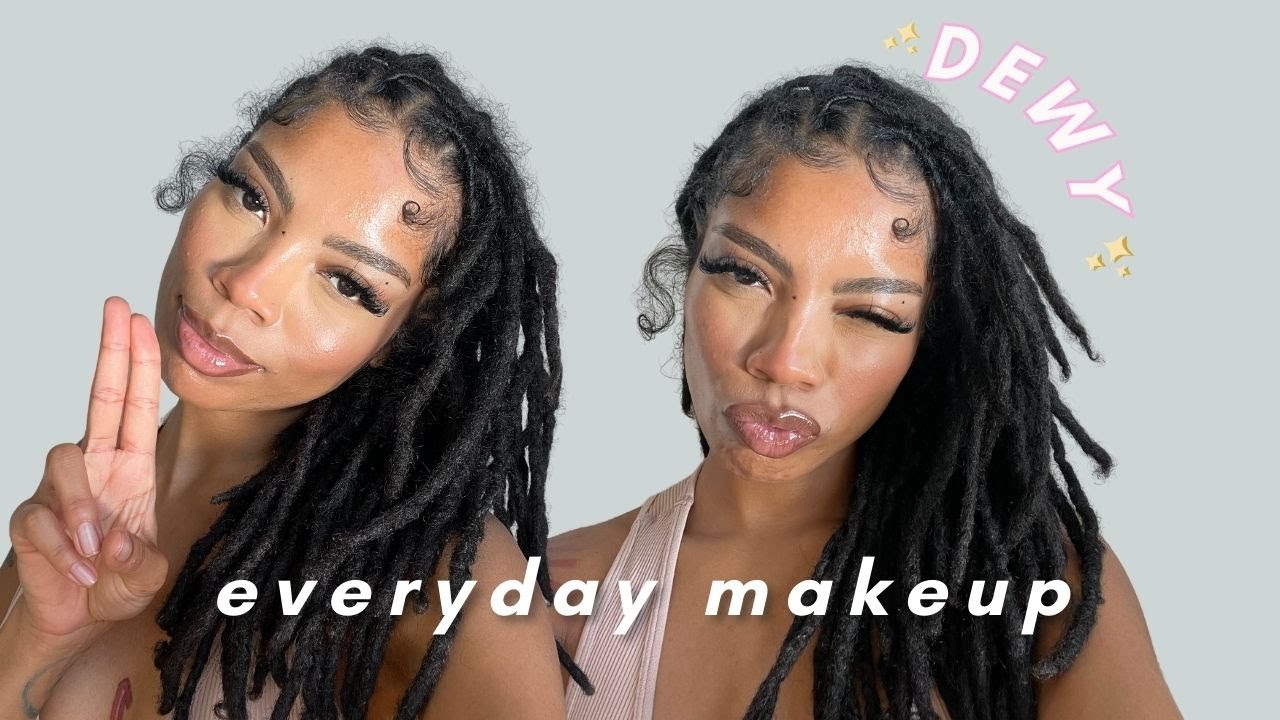 ✨DEWY✨ повседневный макияж | therealcholey
