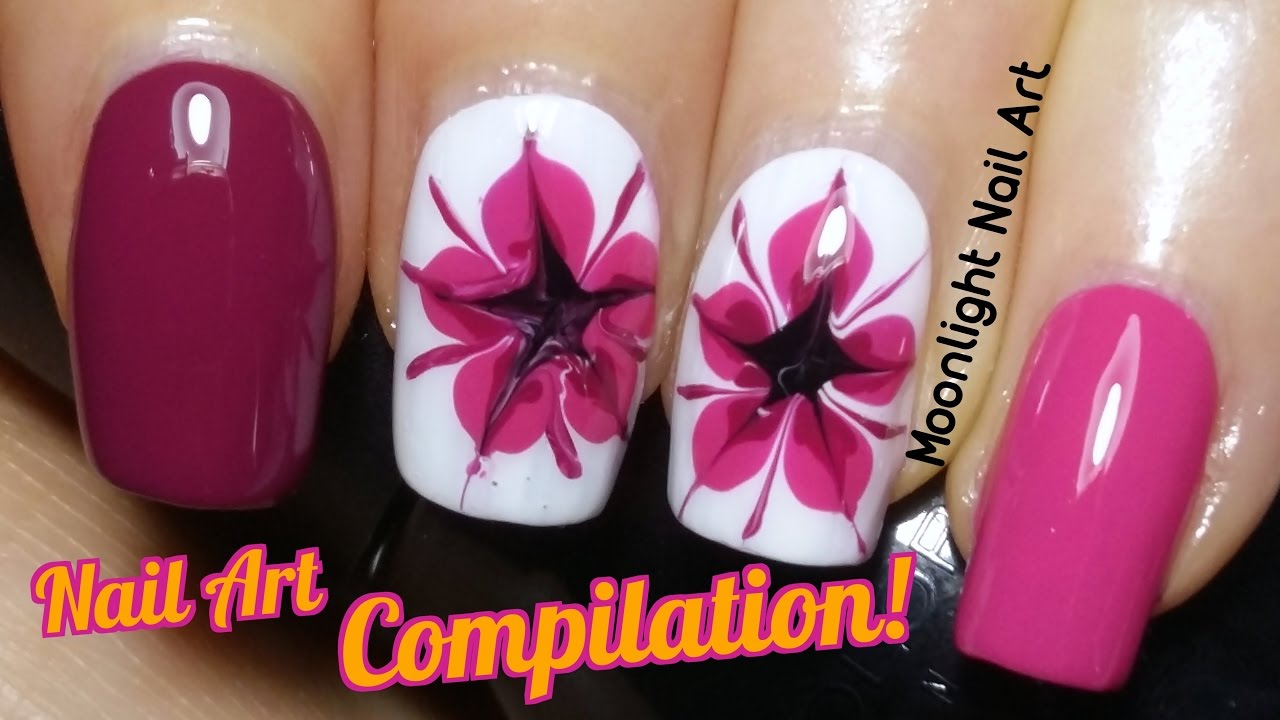 Easy Nail Ideas - Nail Art Compilation