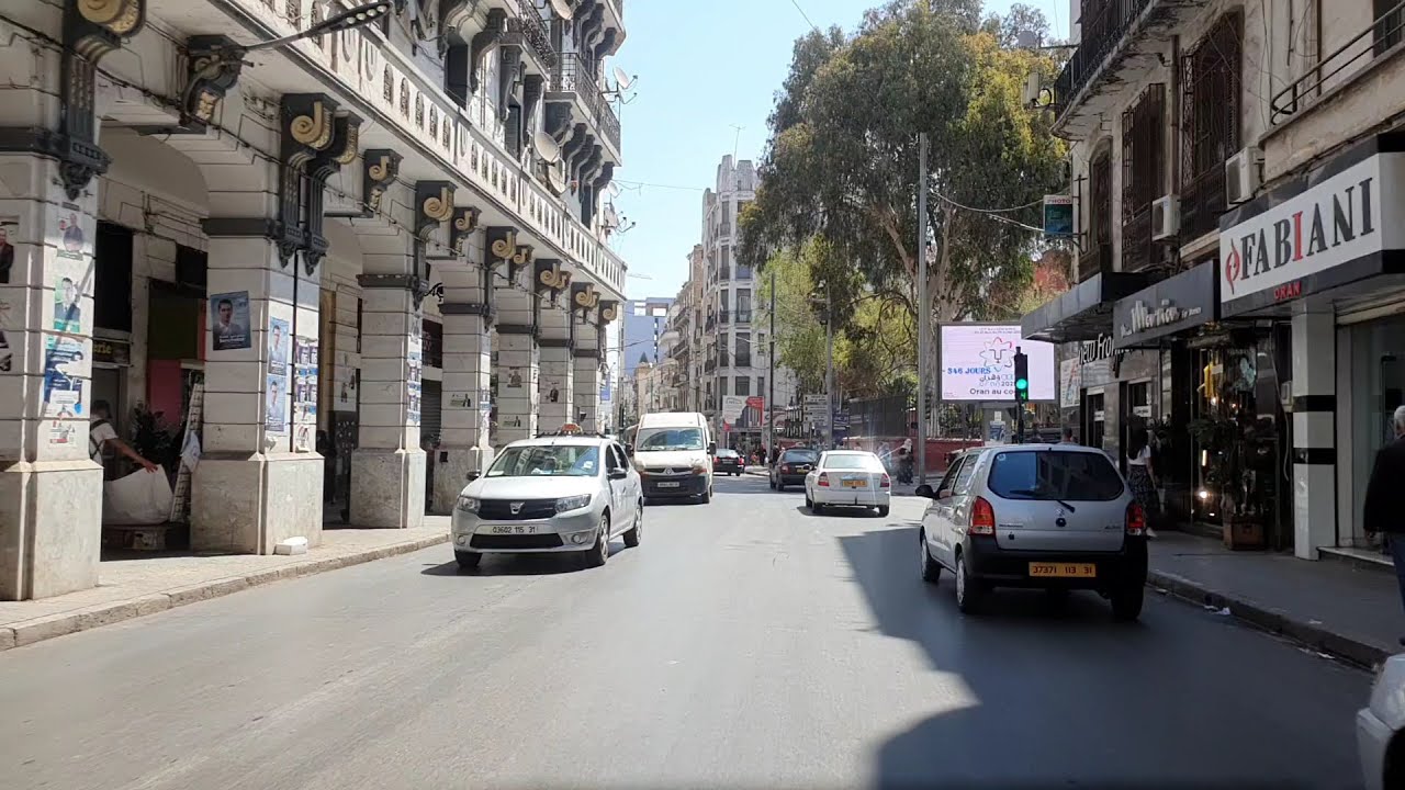 Driving in oran Algeria 16 07 2021 وهران الجزائر