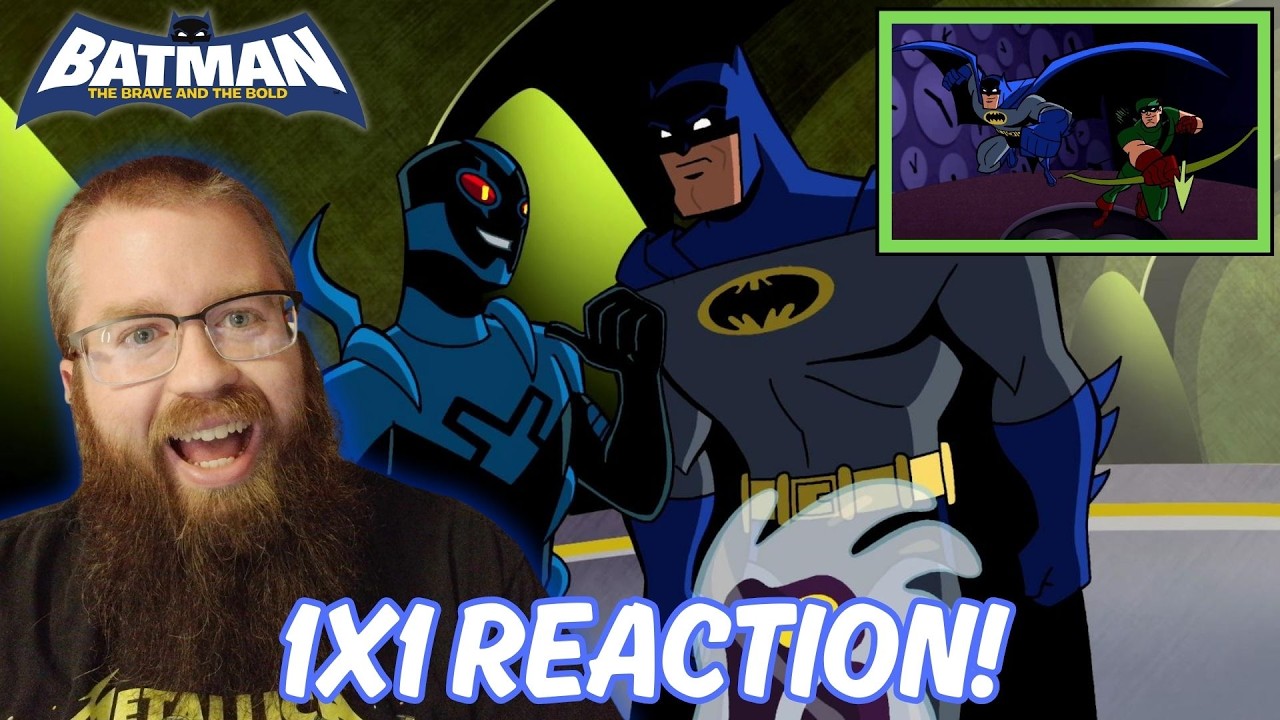 Batman The Brave And The Bold 1x1 