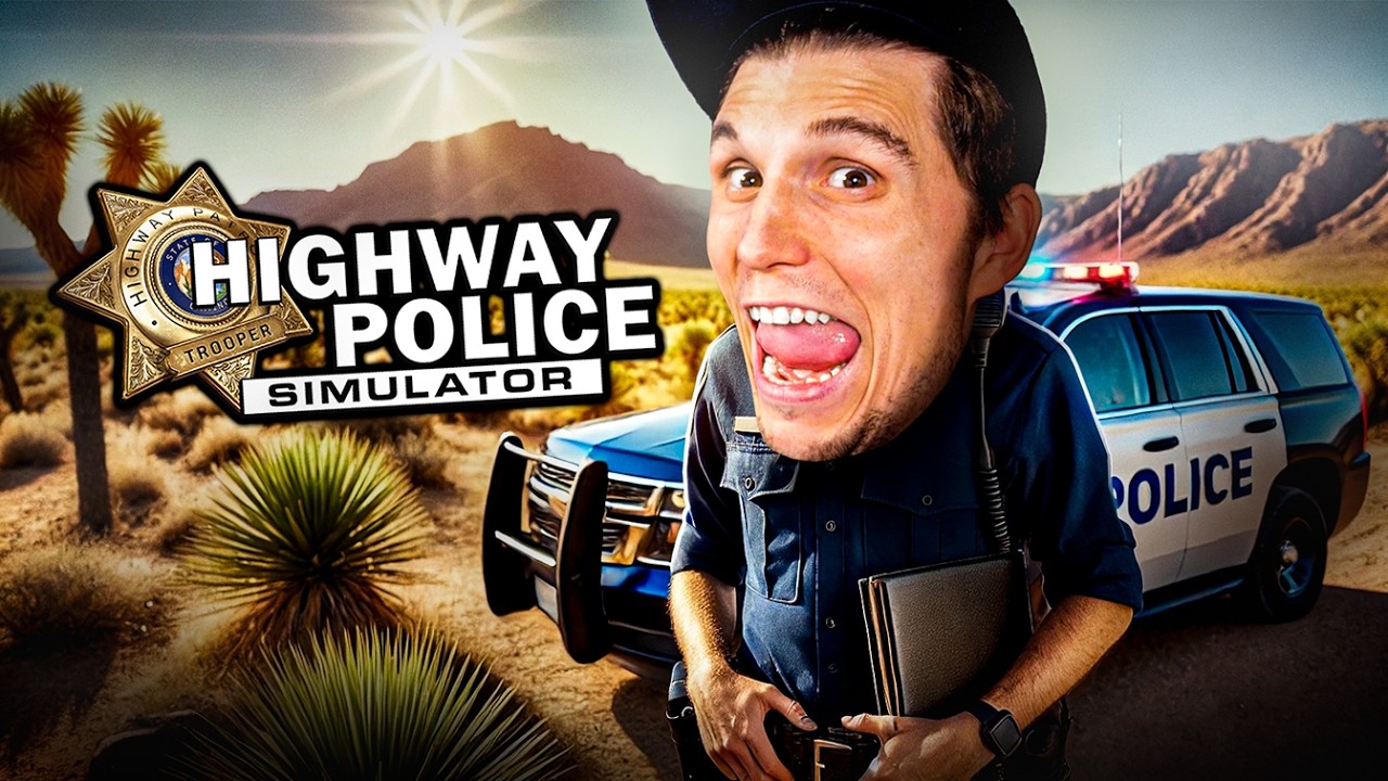 Endlich wird GEBALLERT | Amerika Autobahn-Polizei Simulator