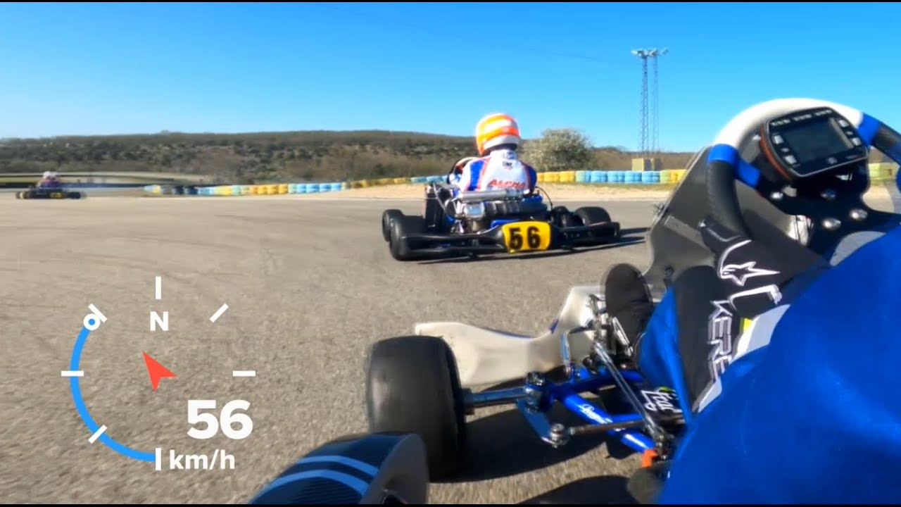 Karting X30 onboard - Lavilledieu - GoPro Hero 8 Black