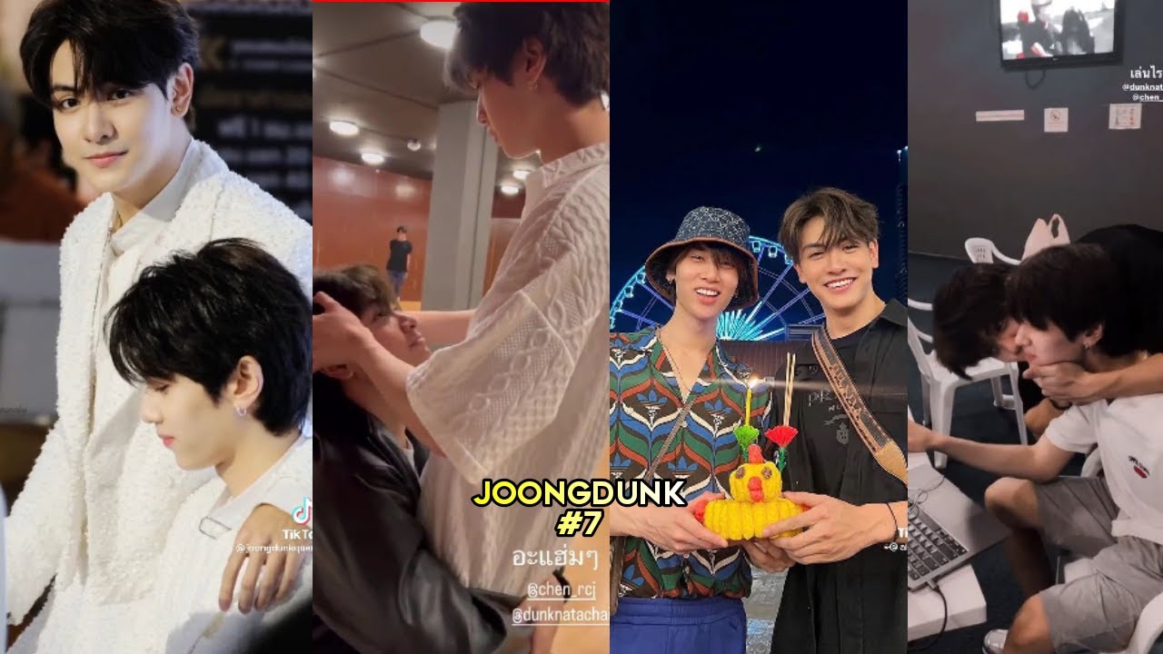 [TikTok] JoongDunk #7 | Joong ông thần giữ brồ #moments #fffcampingconcert