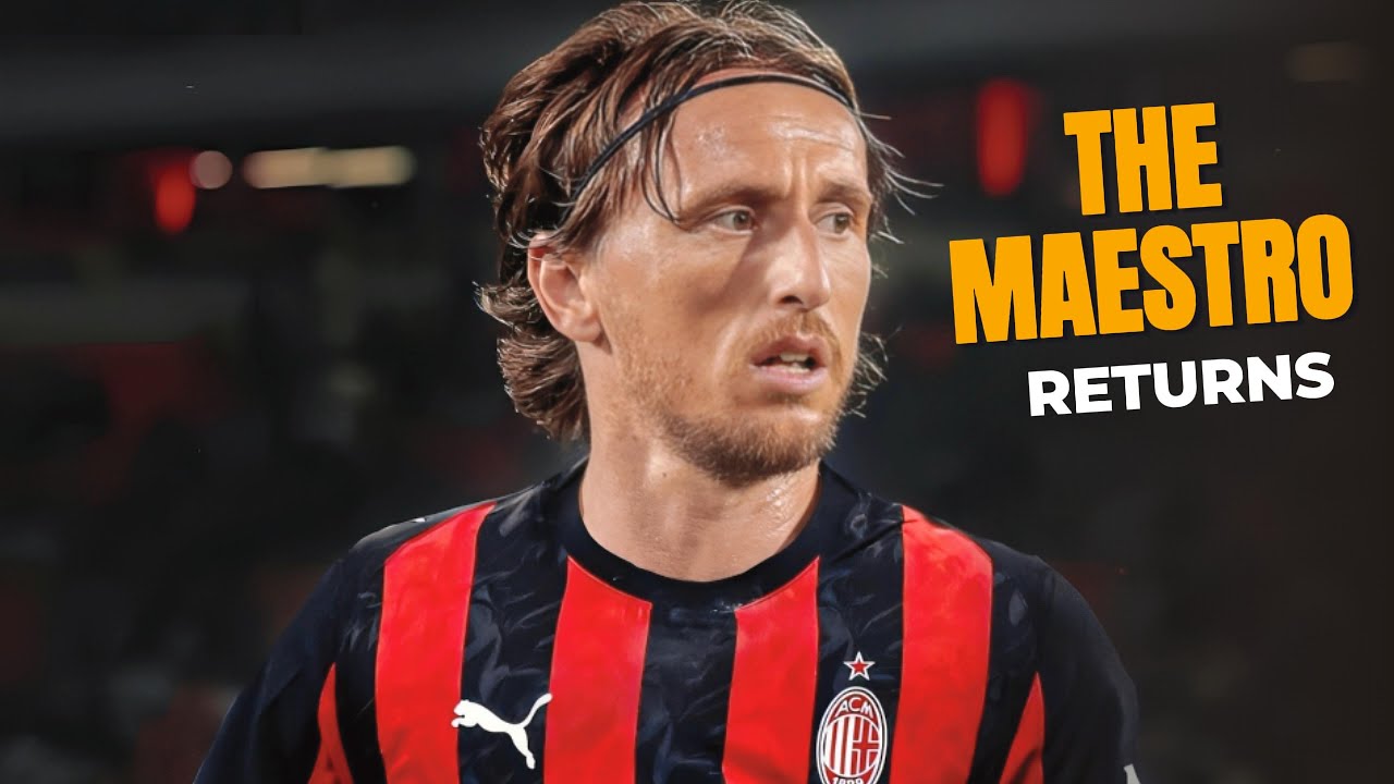 Even at AC Milan, Modrić Still Runs the Show | Maestro Moments 2025