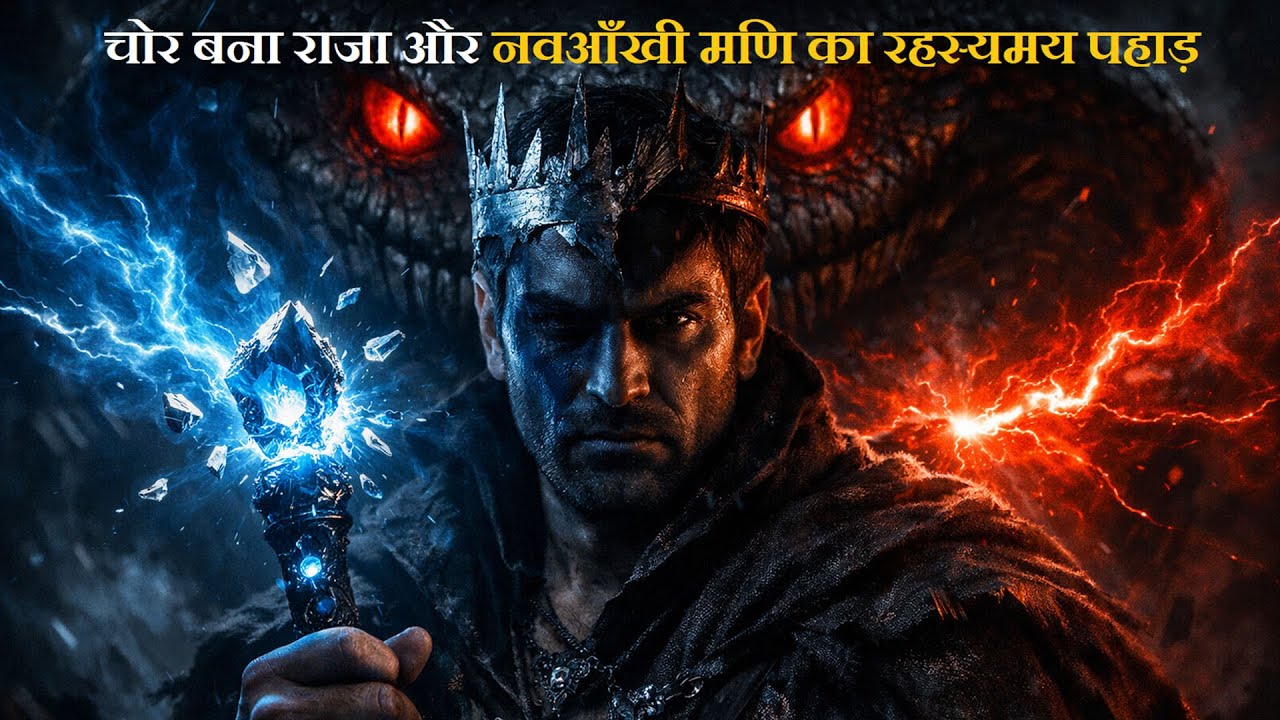 चोर बना राजा और नवआँखी मणि का रहस्यमय पहाड़! | || #Hindi Kahani