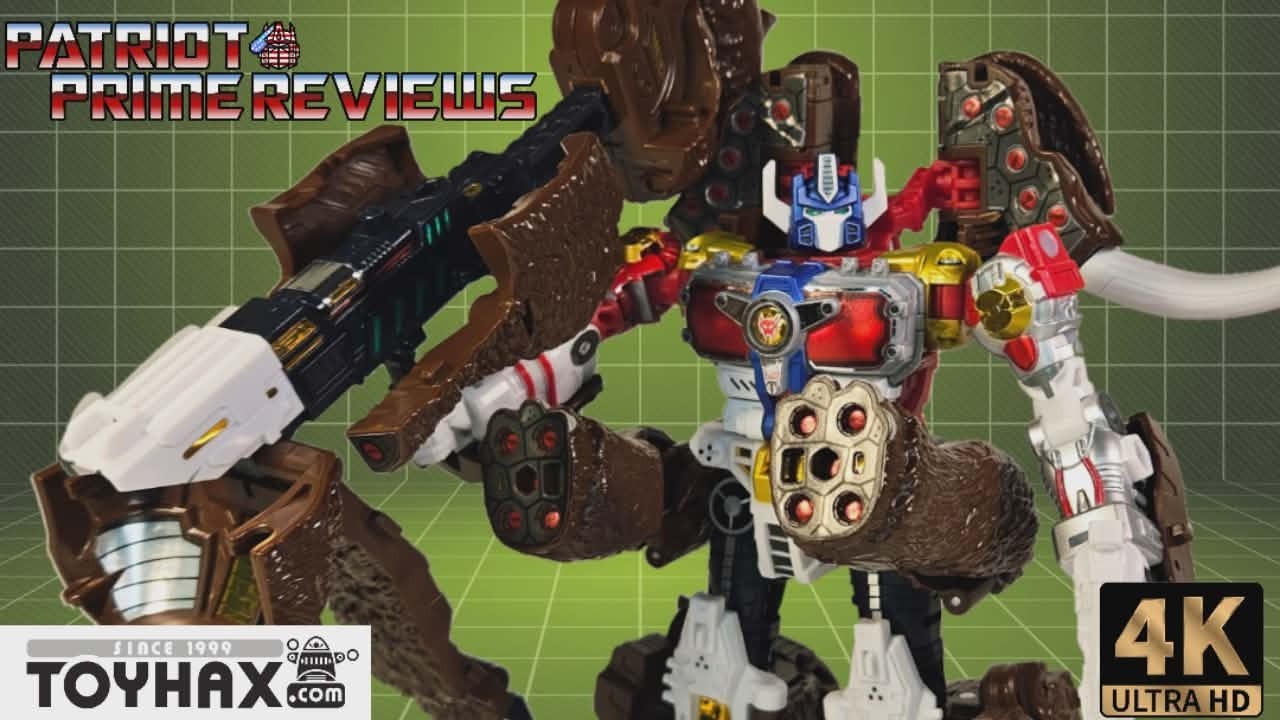 Это было грандиозное предприятие. Набор наклеек Toyhax для фигурки Transformers Age Of The Primes...