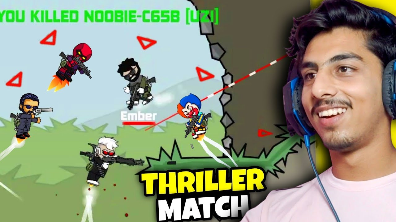 Mini Militia Classic Epic Thriller Match 