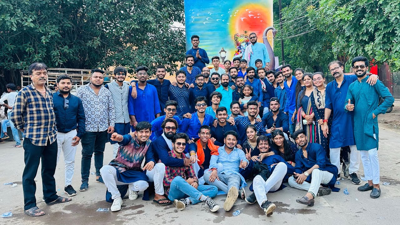 Ganesh Visrjan 2023 || raipur ganesh visrjan 2023 || raipur ganesh jhaki 2023 || ganesh darshna 2023