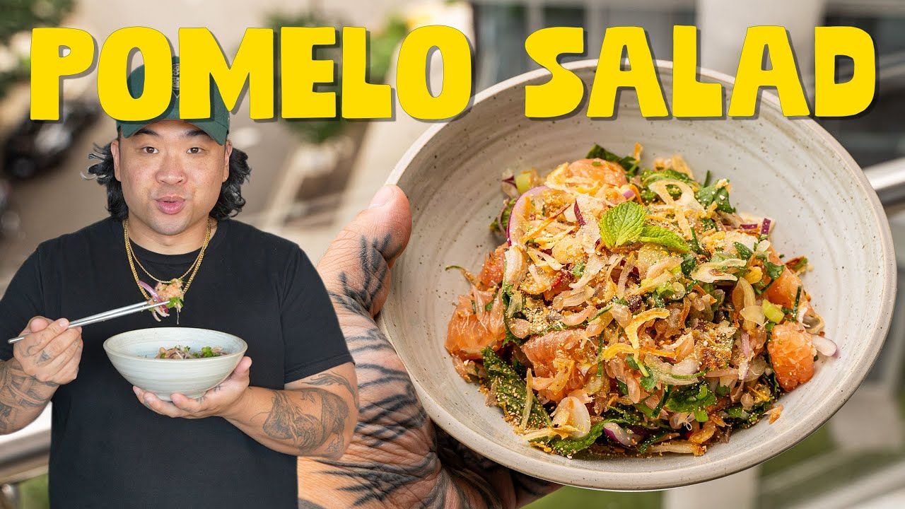 How to Make The BEST Summer Salad: Pomelo Salad / Goi Buoi