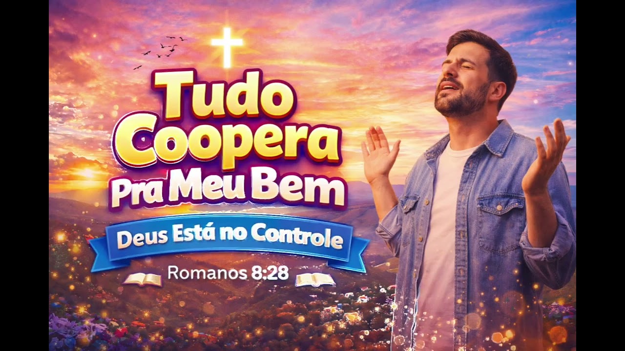 Deus Está no Controle 🙌 | Tudo Coopera Pra Meu Bem