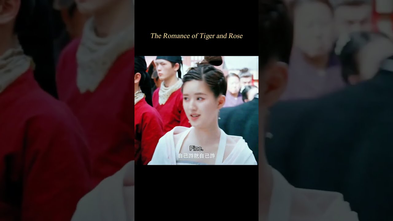 Han Shuo has pulled Qian Qian's clothes! So funny! 😂#shorts #传闻中的陈芊芊#theromanceoftigerandrose #赵露思