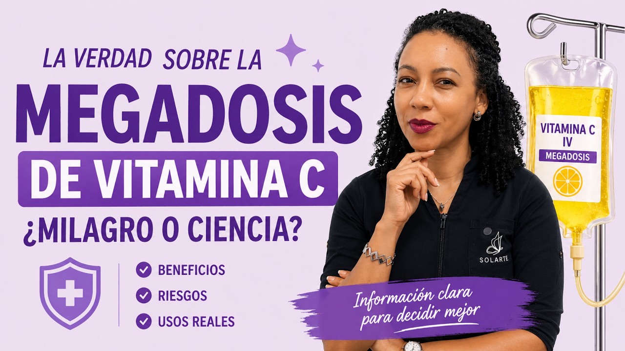 ¿Por qué todos callan esto sobre la Vitamina C intravenosa?