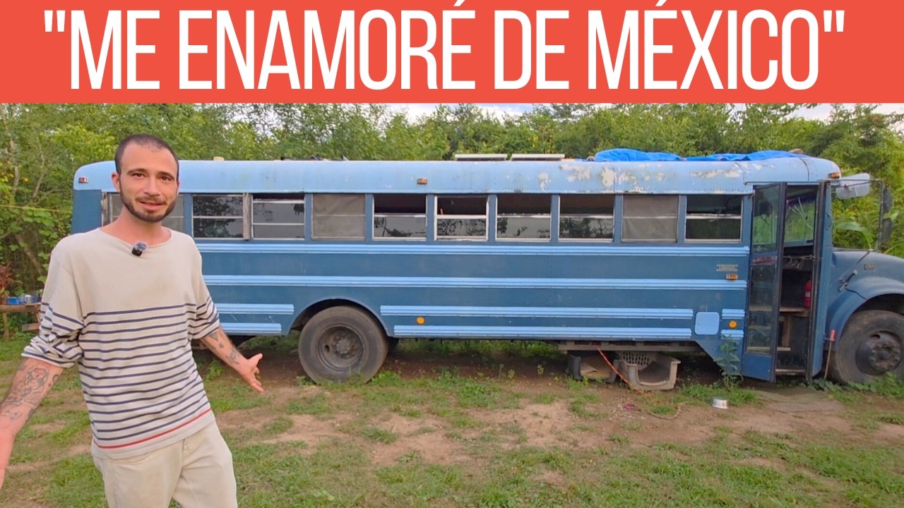 Viajó por el mundo y eligió México para vivir 🇲🇽