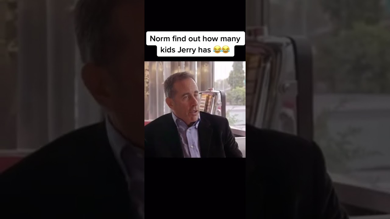 Norm finds out how many children Jerry Seinfeld has #shorts