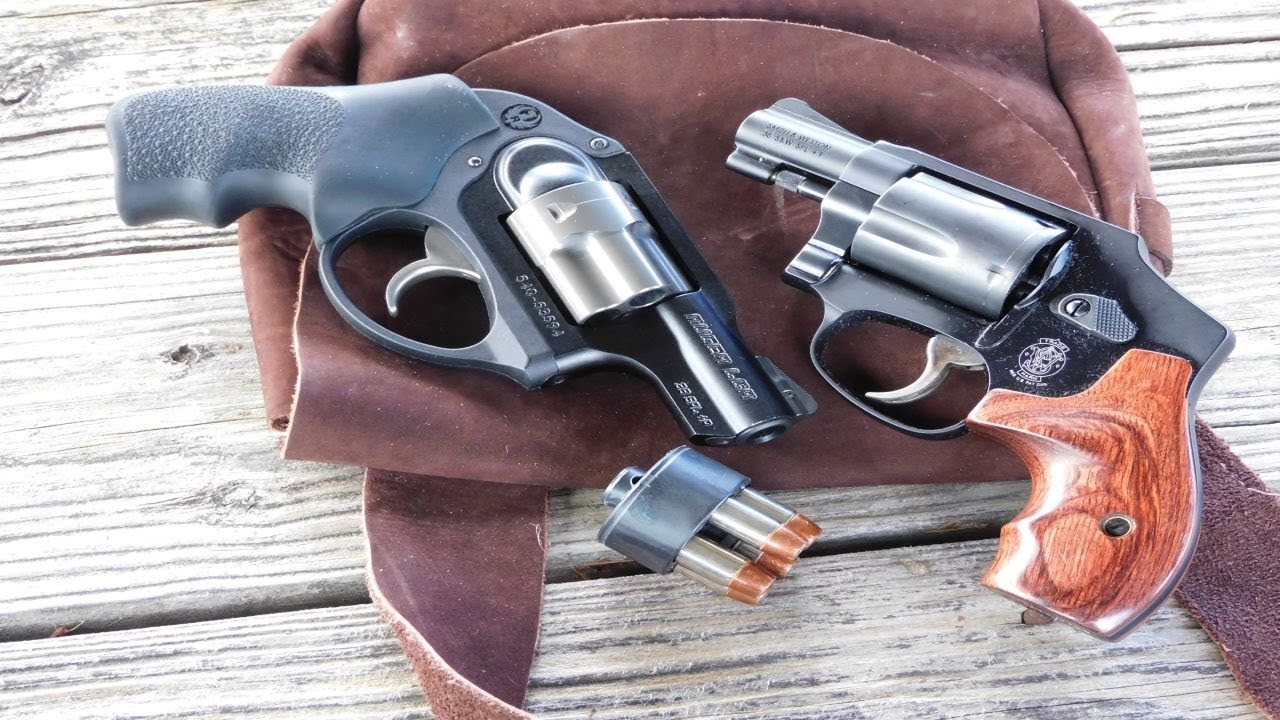 Ruger LCR vs. Smith & Wesson J Frame: Which Is Better?