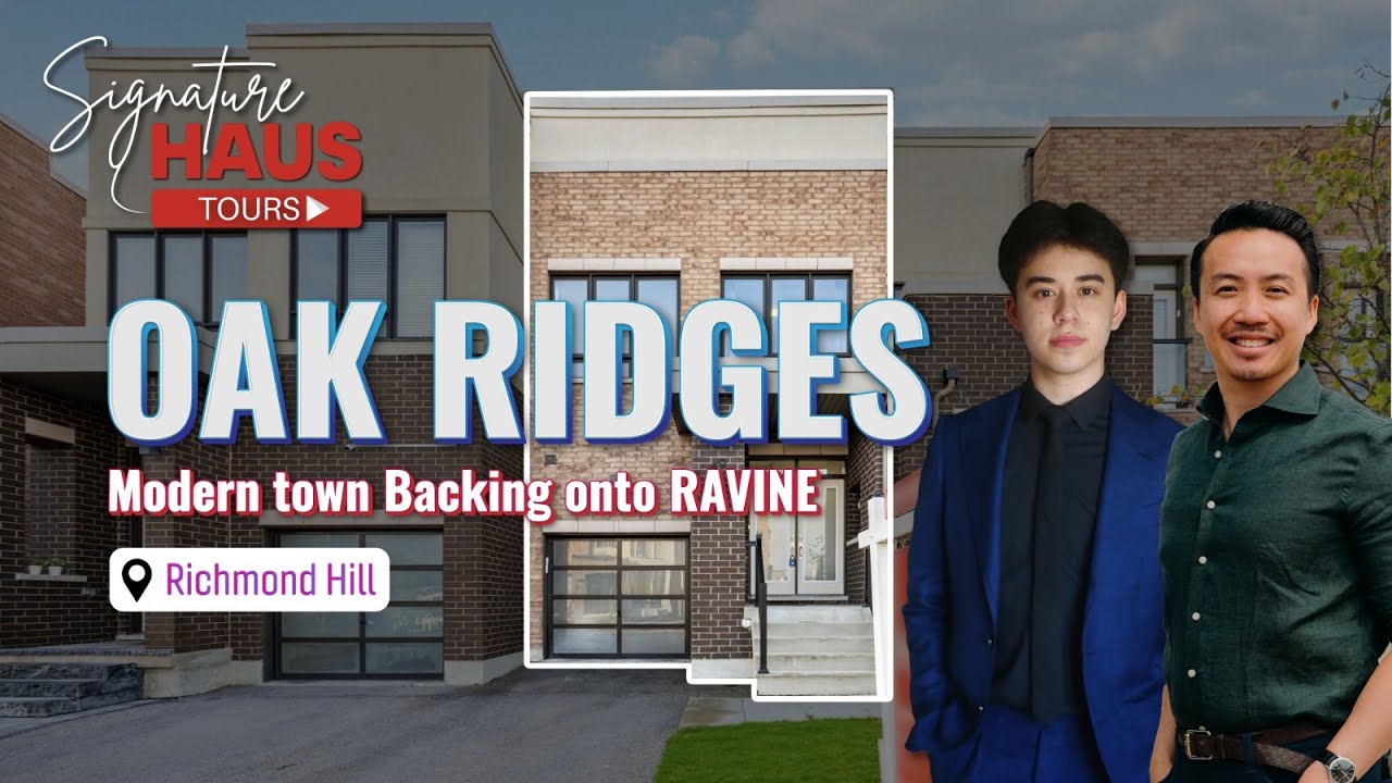 Explore this Freehold Townhome Backing into a Ravine in Lake Wilcox  | 49 Dariole Dr, Richmond Hill