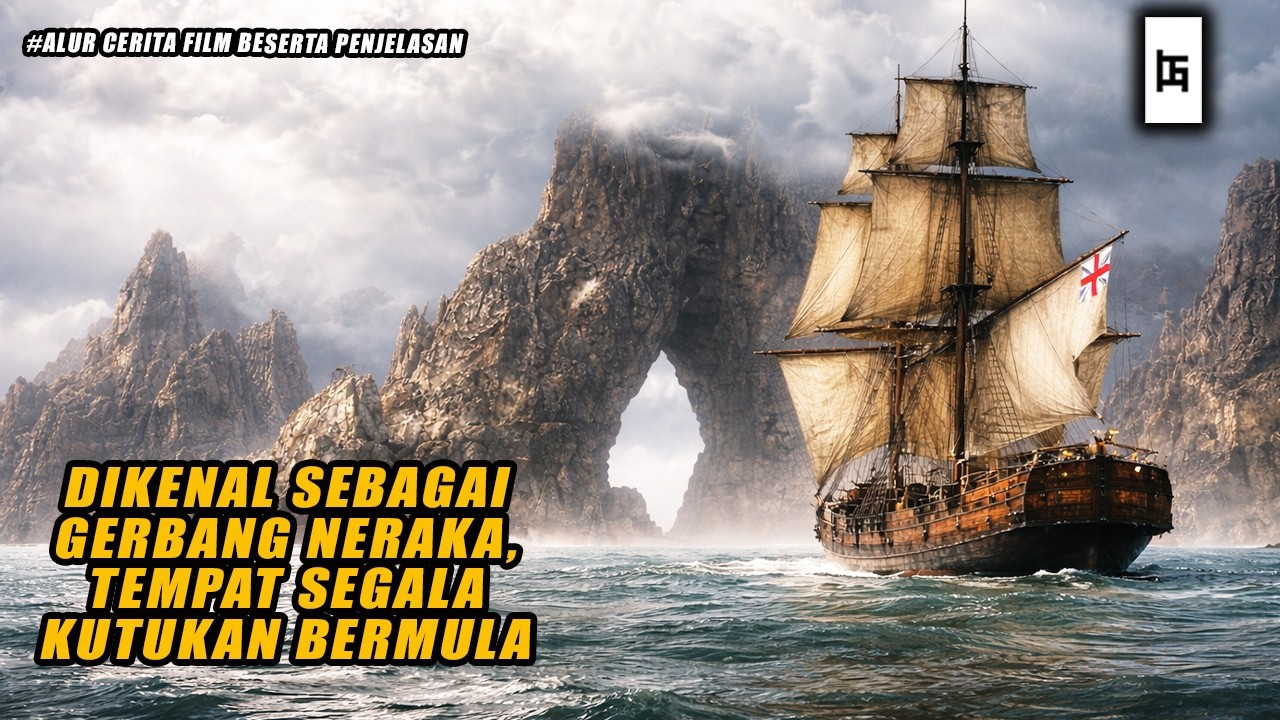 DIKENAL SEBAGAI GERBANG NERAKA, TEMPAT SEGALA KUTUKAN BERMULA - ALUR CERITA FILM