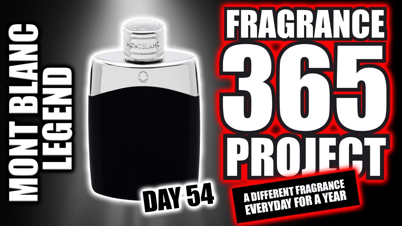 Mont Blanc Legend - Gents Fragrance review.
