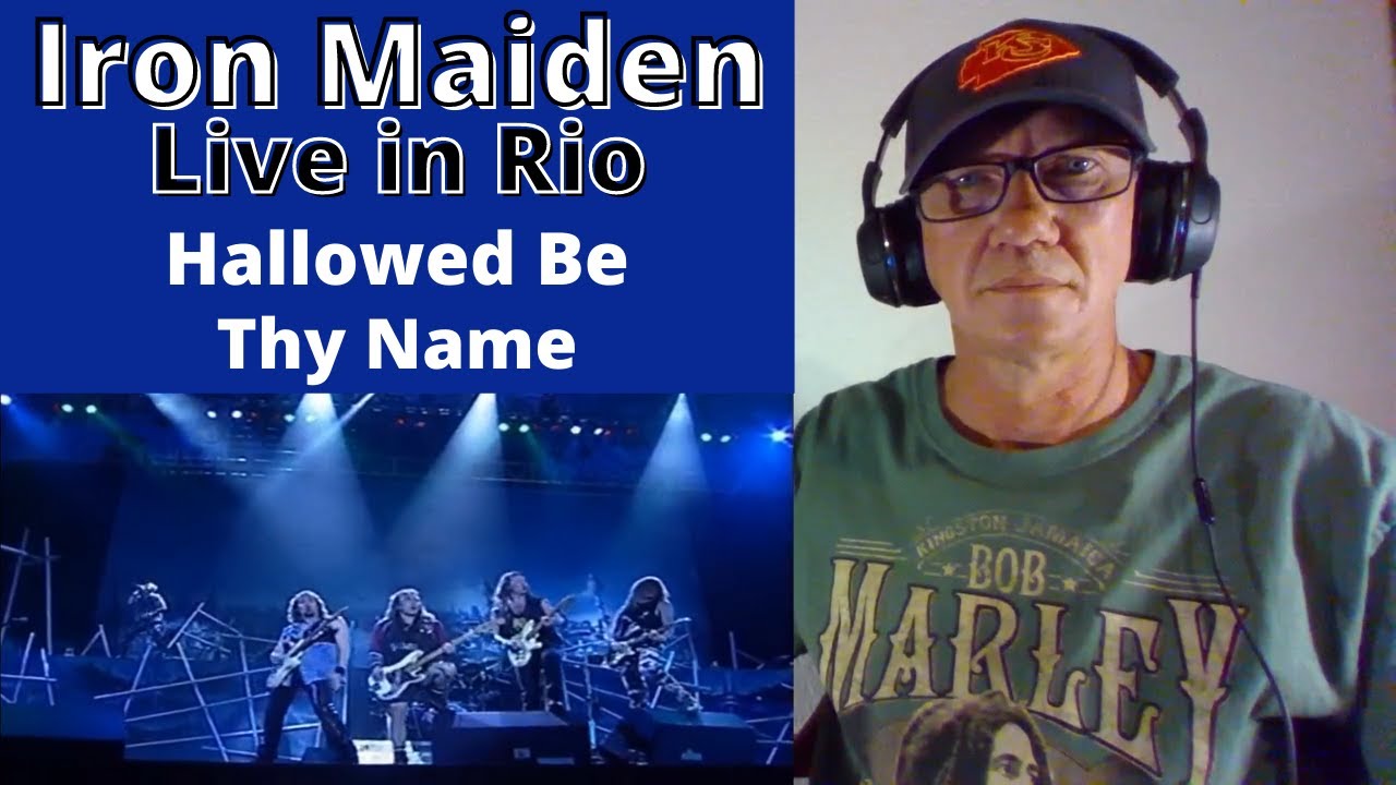 Iron Maiden-Hallowed Be Thy Name (Reaction)