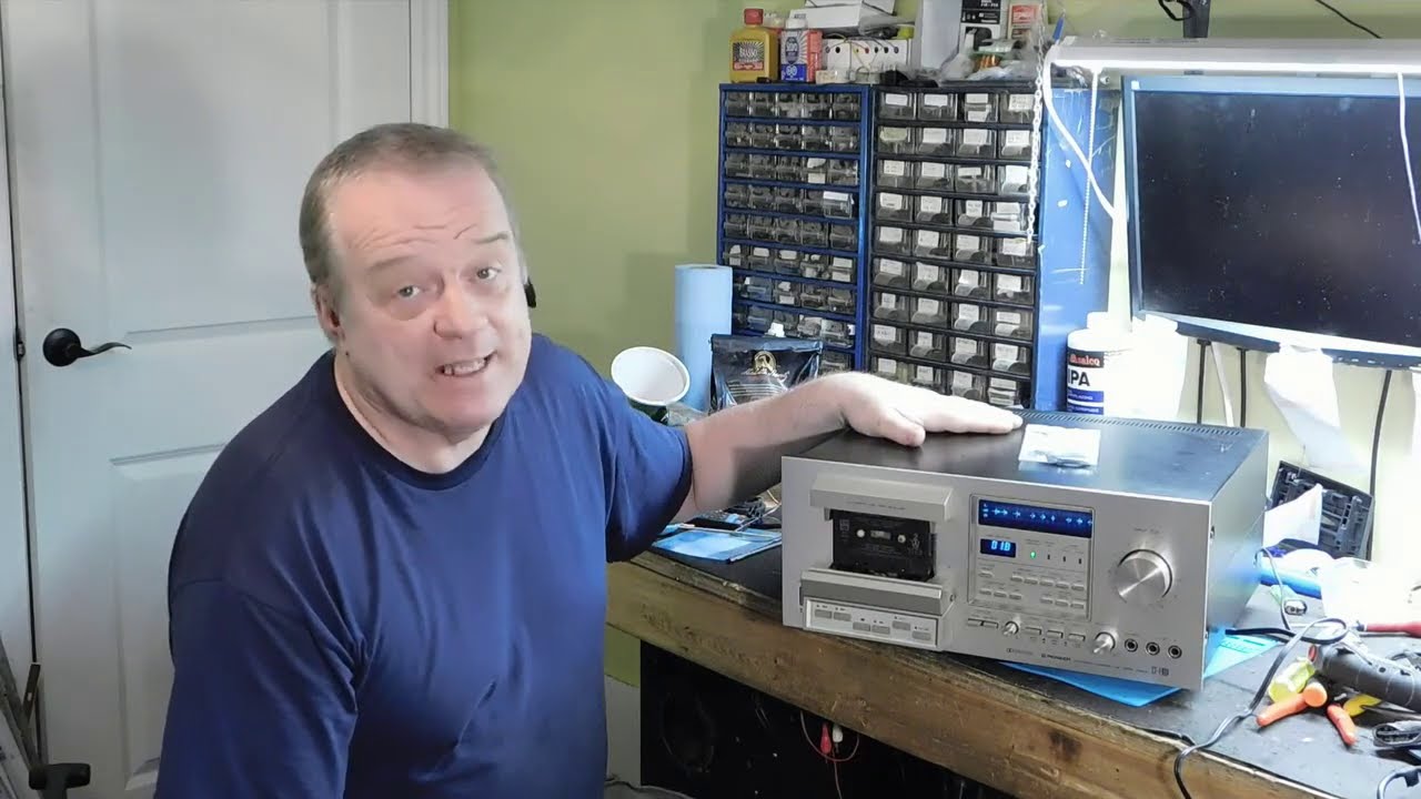 Pioneer CT F900 | SJC Électronique