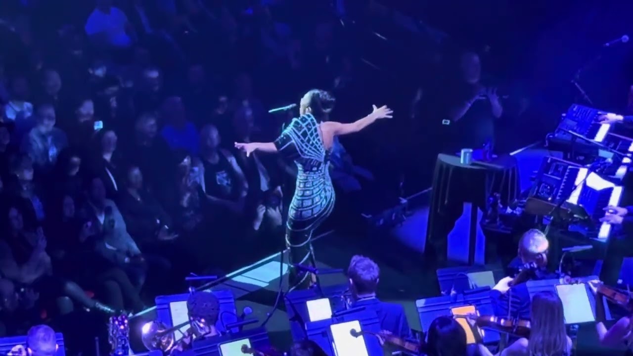 Nicole Scherzinger at the Royal Albert Hall, Monday 6th October 2025 at 19:30PM - Part 1 of 3