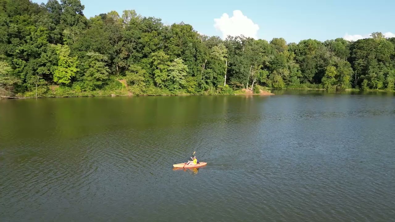 Aerial Action #1 Learning to Fly at Lake Needwood