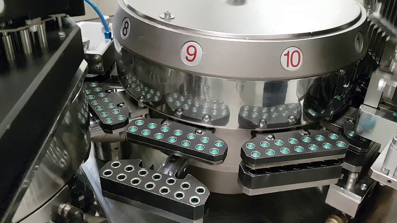 Used ACG-PAM AF90T Capsule filling line